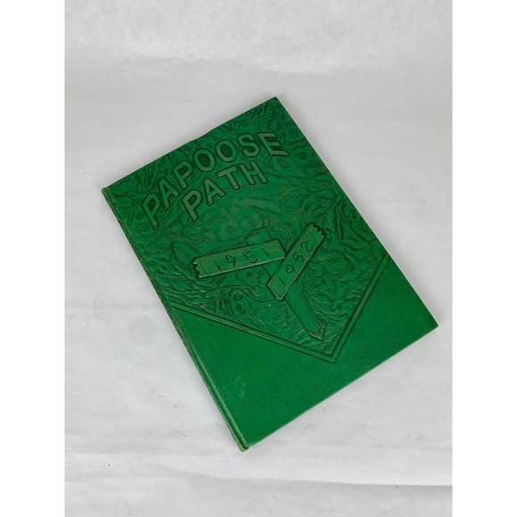 Vintage 1951 Papoose Path Vallejo California Junior Highschool Yearbook - Picture 3 of 11